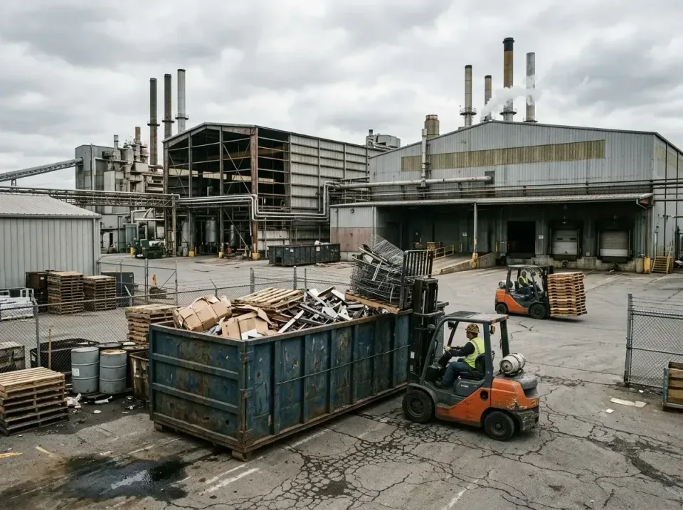 industrial-factory-scrap-conta-003 — frequently asked questions, Cheap Roll-off Dumpster Rentals in Orangeburg, SC
